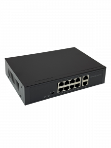 Коммутатор (свитч) на 8 POE ( 802.3af/at ) портов +2 Ethernet порта 1000Mbs Орбита OT-VNP41